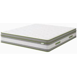 Novilla 12" Gel Memory Foam Hybrid Pillow Top Queen Mattress for $359 Novilla 12" Gel Memory Foam Hybrid Pillow Top Queen Mattress for $359