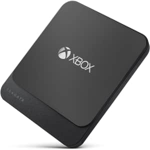 Seagate 500GB USB 3.0 Portable External SSD for Xbox w/ 2-Month Game Pass Membership for $77