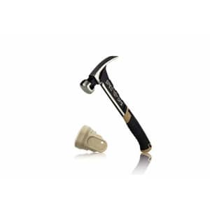 Spec Ops - SPEC-M20SF-S Tools Nailing Hammer, 20 oz, Rip Claw, Smooth Face, Soft Mallet Face, for $26