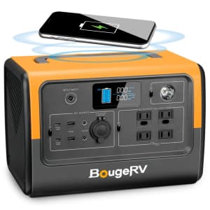 BougeRV 716Wh Portable Power Station for $520 BougeRV 716Wh Portable Power Station for $520