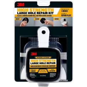 3M High Strength Large Hole Repair Kit for $13