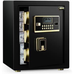 Adimo Safe Box 1.67-Cu. Ft. Cabinet Safe for $220