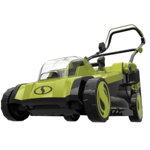 Sun Joe 48V 17" 6-Position Cordless Lawn Mower (No Battery) for $130 Sun Joe 48V 17" 6-Position Cordless Lawn Mower (No Battery) for $130
