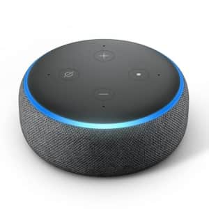 Amazon Echo Dot (3rd-Gen) w/ 1-Mo. Amazon Music Unlimited for $9.44 w/ Prime