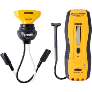 Sperry Instruments Circuit Breaker Finder and Accessory Kit for $66 Sperry Instruments Circuit Breaker Finder and Accessory Kit for $66