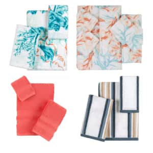 Bath Towels from Bealls: from $3 Bath Towels from Bealls: from $3