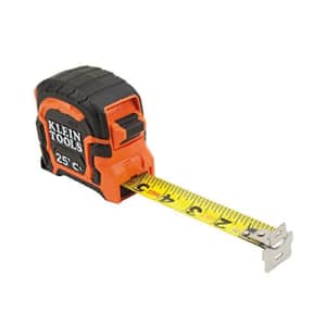 Klein Tools 86225 Double Hook Magnetic Tape Measure, 25-Foot for $27 Klein Tools 86225 Double Hook Magnetic Tape Measure, 25-Foot for $27