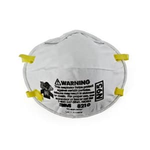 3M N95 Particulate Respirator 20-Pack for $11