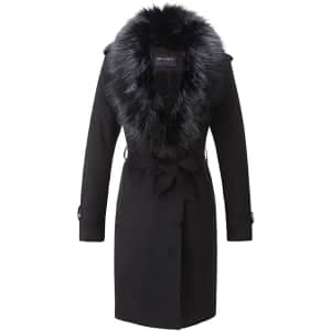 Bellivera Women's Faux Suede Long Jacket for $33 Bellivera Women's Faux Suede Long Jacket for $33