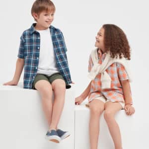 Uniqlo Kids' Summer Savings: from $6 Uniqlo Kids' Summer Savings: from $6