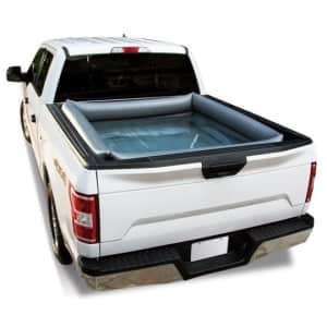 Summer Waves Inflatable Truck Bed Pool for $35