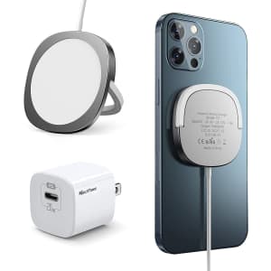Marchpower 20W Magnetic Charger for iPhone 12 for $15 Marchpower 20W Magnetic Charger for iPhone 12 for $15