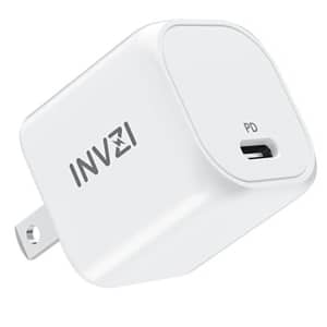 Invzi 20W USB C Charger for $7