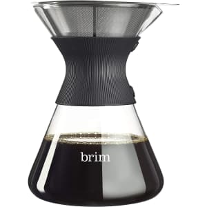 Brim 6-Cup Pour Over Coffee Maker Kit for $26