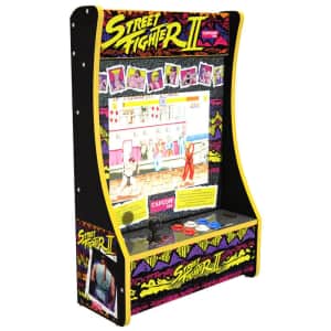 Arcade1UP Street Fighter Partycade for $239