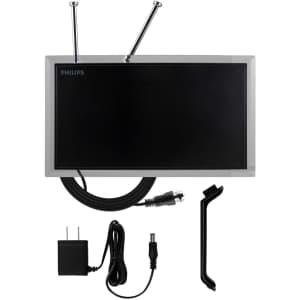 Philips Amplified Crystal Indoor TV Antenna for $27 Philips Amplified Crystal Indoor TV Antenna for $27