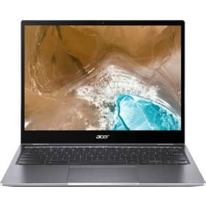 Acer Chromebook Spin 713 10th-Gen. i3 13.5" 2K Touch 2-in-1 Laptop for $279