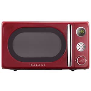 Galanz GLCMKA07RDR-07 Retro 0.7 cu. Ft. 700-Watt Countertop Microwave, Hot Rod Red for $69 Galanz GLCMKA07RDR-07 Retro 0.7 cu. Ft. 700-Watt Countertop Microwave, Hot Rod Red for $69