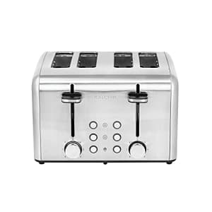 Kalorik 4-Slice Toaster, Stainless Steel for $59