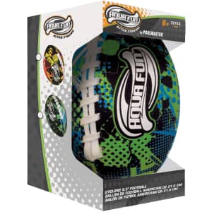 Poolmaster Active Xtreme Cyclone 9" Waterproof Football for $12