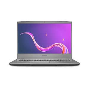 MSI Creator 15M A9SD-044 15.6" 120Hz FHD Creator Laptop Intel Core i5-9300H GTX1660Ti 8GB 256GB for $1,081 MSI Creator 15M A9SD-044 15.6" 120Hz FHD Creator Laptop Intel Core i5-9300H GTX1660Ti 8GB 256GB for $1,081