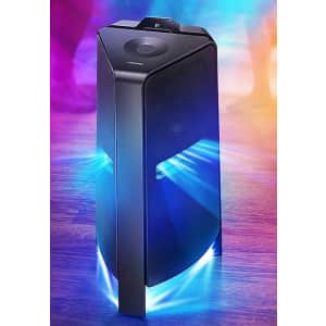 Samsung Sound Tower MX-T70 1,500W Bluetooth Speaker for $369 Samsung Sound Tower MX-T70 1,500W Bluetooth Speaker for $369