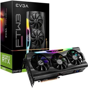 EVGA GeForce RTX 3080 FTW3 Ultra Gaming 10GB GDDR6X Graphics Card for $780