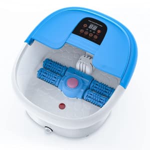 Arrealer Automatic Heated Foot Spa for $44 Arrealer Automatic Heated Foot Spa for $44
