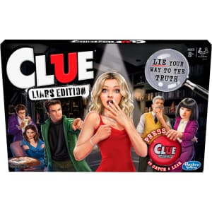 Hasbro Clue Liars Edition Board Game for $10 Hasbro Clue Liars Edition Board Game for $10