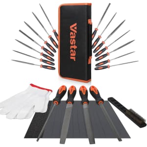 Vastar 19-Piece Metal File Set for $27 Vastar 19-Piece Metal File Set for $27