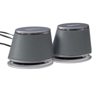 Amazon Basics USB-Powered Computer Speakers for $17 Amazon Basics USB-Powered Computer Speakers for $17