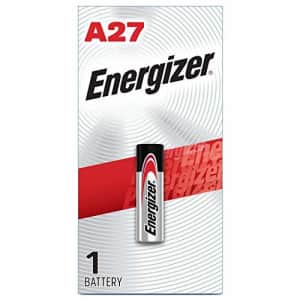 Energizer A27 Batteries 12V Alkaline, pack of 6 for $13 Energizer A27 Batteries 12V Alkaline, pack of 6 for $13