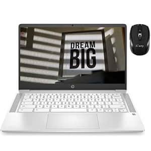 2020 HP 14 Chromebook Flagship Laptop Computer 14" FHD IPS Intel Core Celeron N4000 4GB RAM 32GB for $379 2020 HP 14 Chromebook Flagship Laptop Computer 14" FHD IPS Intel Core Celeron N4000 4GB RAM 32GB for $379