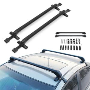 41" Cargo Rack Cross Bar 2-Pack for $45 41" Cargo Rack Cross Bar 2-Pack for $45