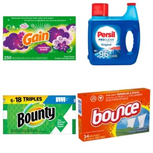 Household Essentials at Target: Buy 3, get a $10 Target Gift Card