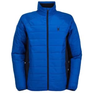Spyder Men's Glissade Insulator Jacket for $51 Spyder Men's Glissade Insulator Jacket for $51