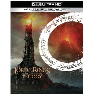 The Lord of the Rings: The Motion Picture Trilogy Extended + Theatrical Eds. in 4K Ultra HD for $53