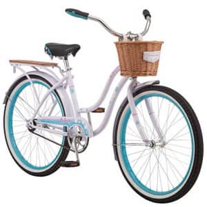 Schwinn Destiny Womens Beach Cruiser Bike, Single Speed, 24-inch Wheels, Purple for $300 Schwinn Destiny Womens Beach Cruiser Bike, Single Speed, 24-inch Wheels, Purple for $300