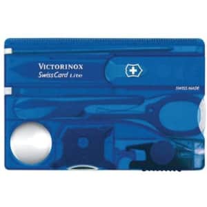 Victorinox Swisscard Lite Pocket Tool for $31