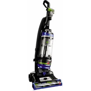 Bissell Cleanview Swivel Rewind Pet Upright Bagless Vacuum Cleaner for $125