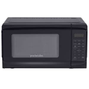 Proctor Silex 0.7-Cu. Ft. 700W Microwave Oven for $45