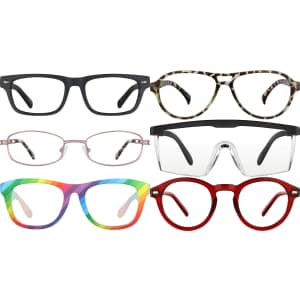 Zenni Optical Eyeglasses: under $10