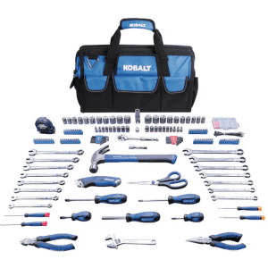 Kobalt 267-Piece Household Tool Set for $99