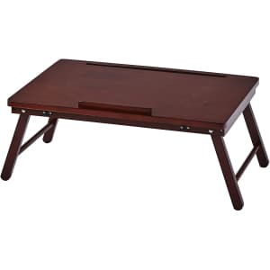 AmazonBasics Amazon Basics Laptop Table with Open Top for $20 AmazonBasics Amazon Basics Laptop Table with Open Top for $20