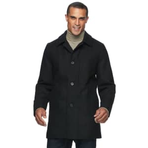 Ike Behar Men's Seville Wool-Blend Top Coat for $31 w/ $5 Kohl's Cash Ike Behar Men's Seville Wool-Blend Top Coat for $31 w/ $5 Kohl's Cash