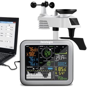 Sainlogic Wireless Weather Station with Outdoor Sensor for $140
