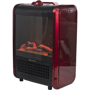 Comfort Zone Portable Fireplace Heater for $39 Comfort Zone Portable Fireplace Heater for $39