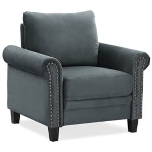 Lifestyle Solutions Ashford Microfiber Armchair for $157 Lifestyle Solutions Ashford Microfiber Armchair for $157