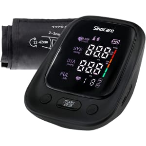 Sinocare Blood Pressure Monitor for $13