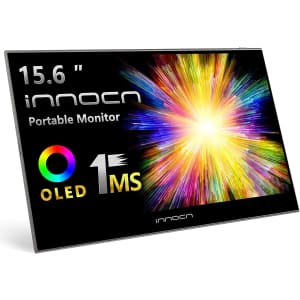 Innocn 15.6" 1080p OLED Portable Monitor. That's a low by $199 and the best price we've seen.